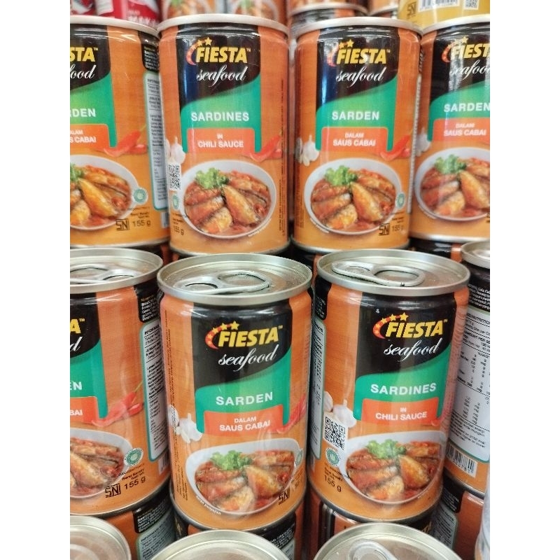 

fiesta sarden 155gr
