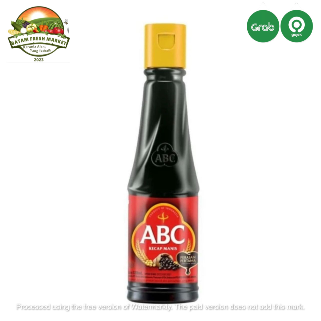 

Kecap Manis Abc Botol 135ml