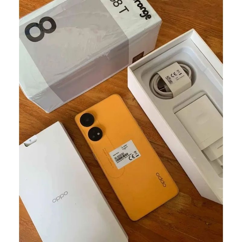 Oppo Reno 8t 4G Ram 8/256 & Oppo 8t 5G 8/128 Garansi Resmi (SCOND)