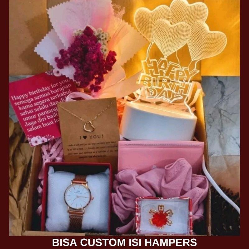 

Kado Cewek / Hampers Cewek / Gift Box Pacar