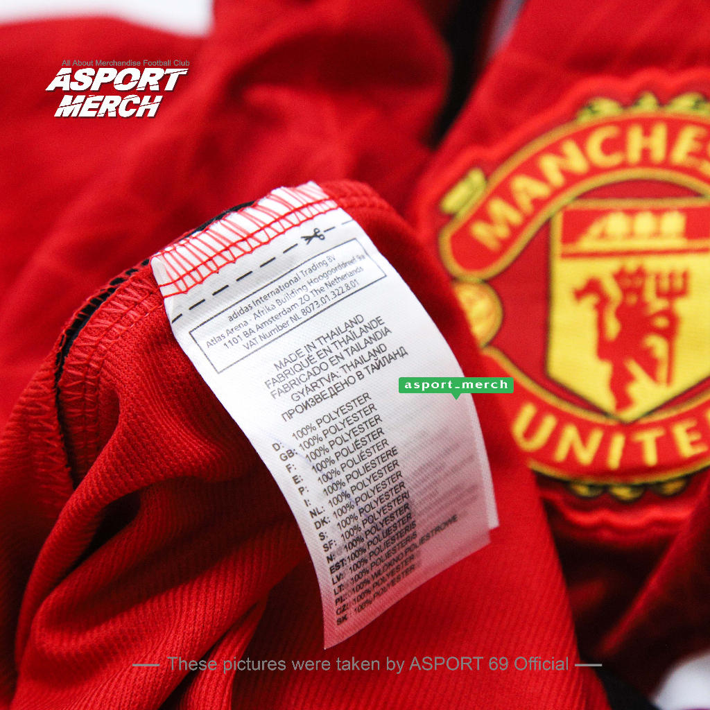 JERSEY BOLA MU MAN UNITED HOME TERBARU 2023 2024 JERSEY MU HOME 23 24 IMPORT