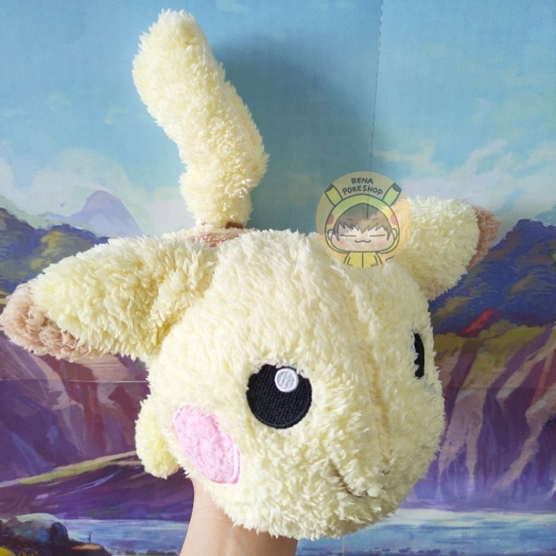 Boneka Pokemon Pikachu Bulu Halus