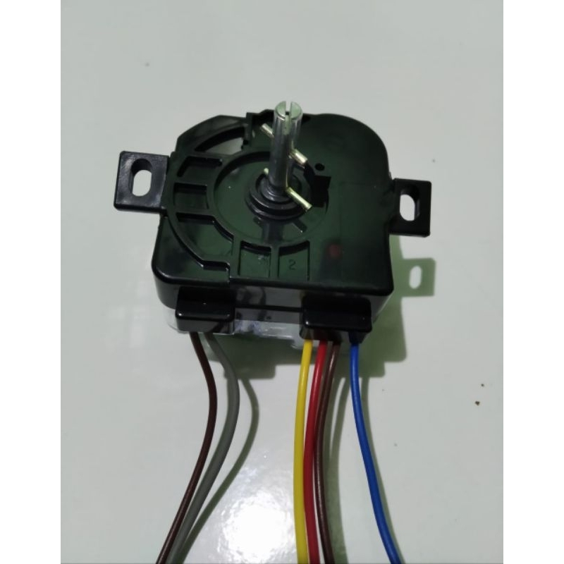 Timer Mesin Cuci Kuping Miring 6 kabel