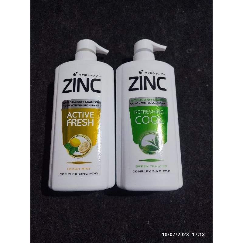 Zinc Shampoo 680ml
