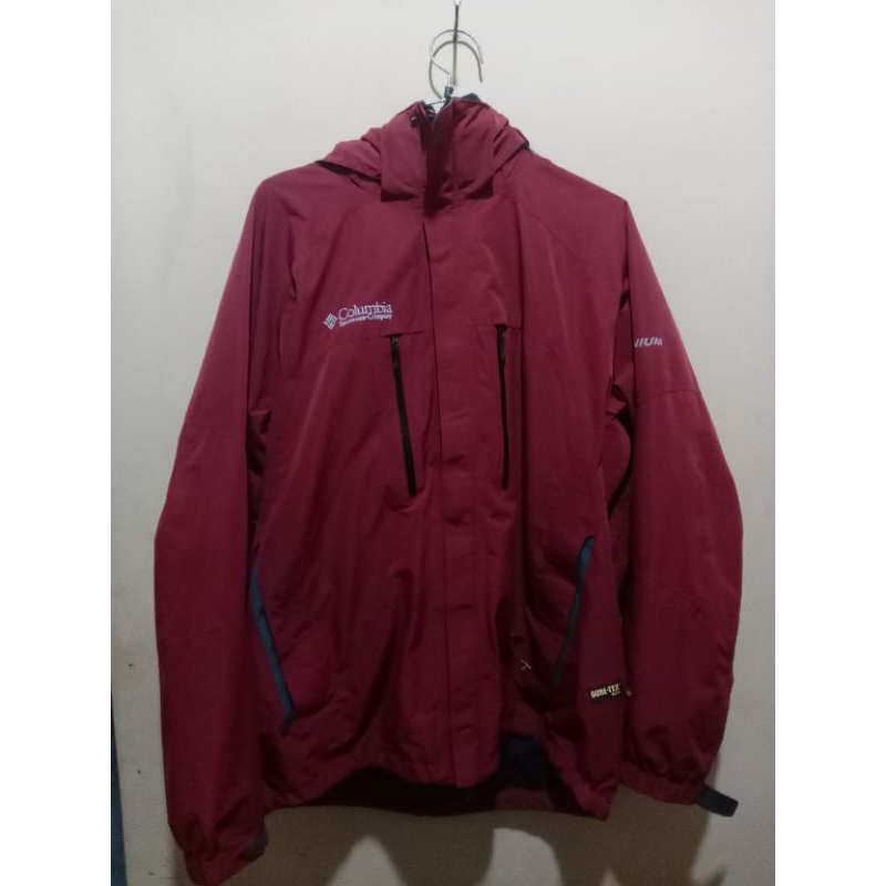 Jaket Columbia Goretex Outdoor Second