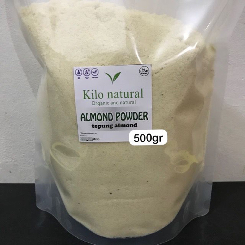 

Almond Flour Extra Fine 500gr / Tepung Almond 500gr