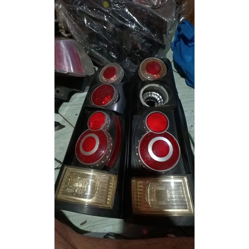 Stoplamp avanza 2010 costum