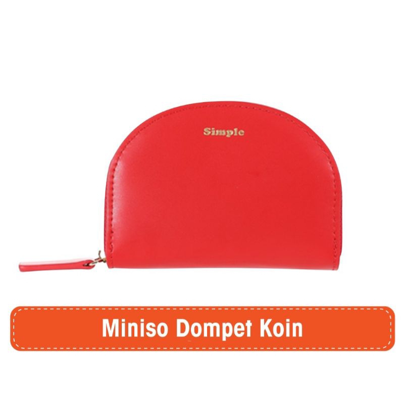 dompet koin miniso