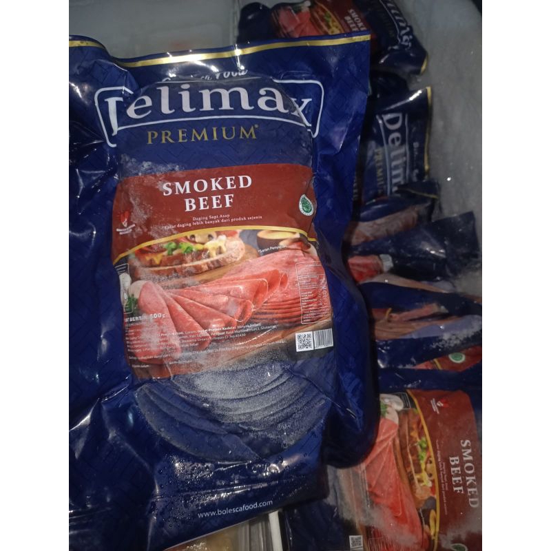 SMOKED BEEF DELIMAX / SMOKED BEEF PREMIUM