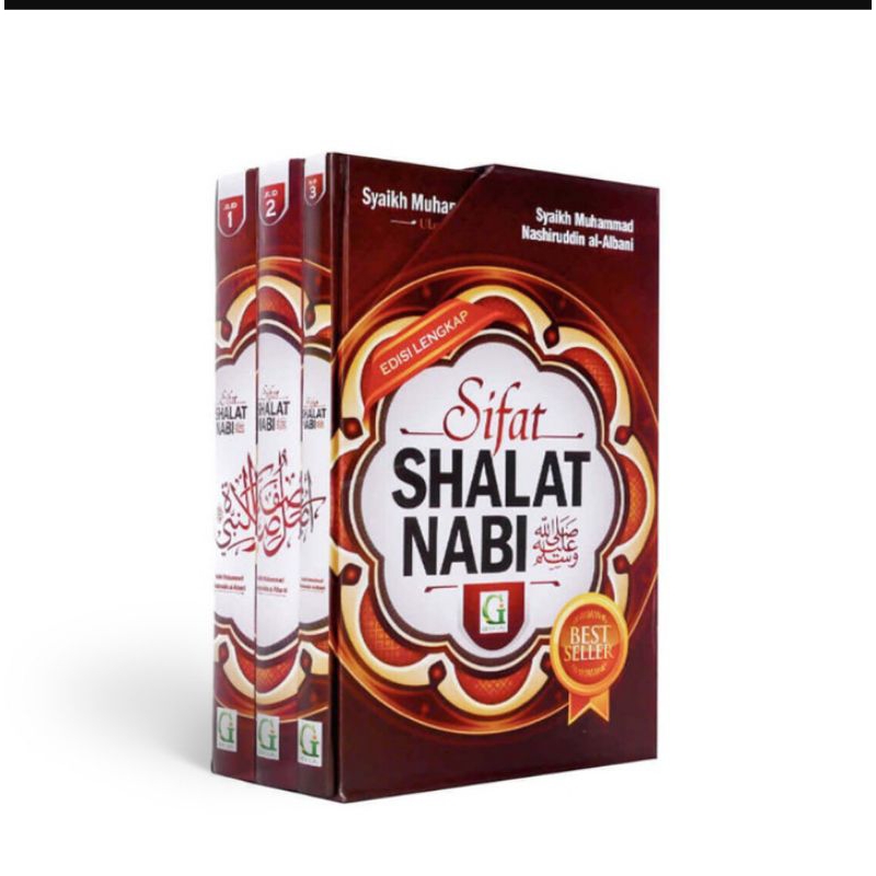 Sifat Shalat Nabi Jilid 1-3 Griya Ilmu