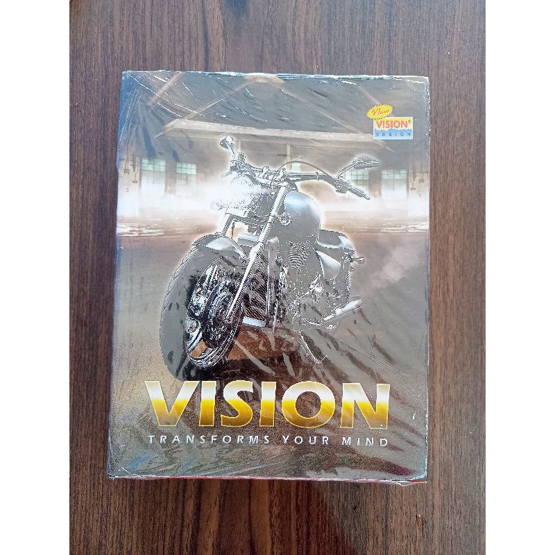 

BUKU TULIS VISION 58 LEMBAR