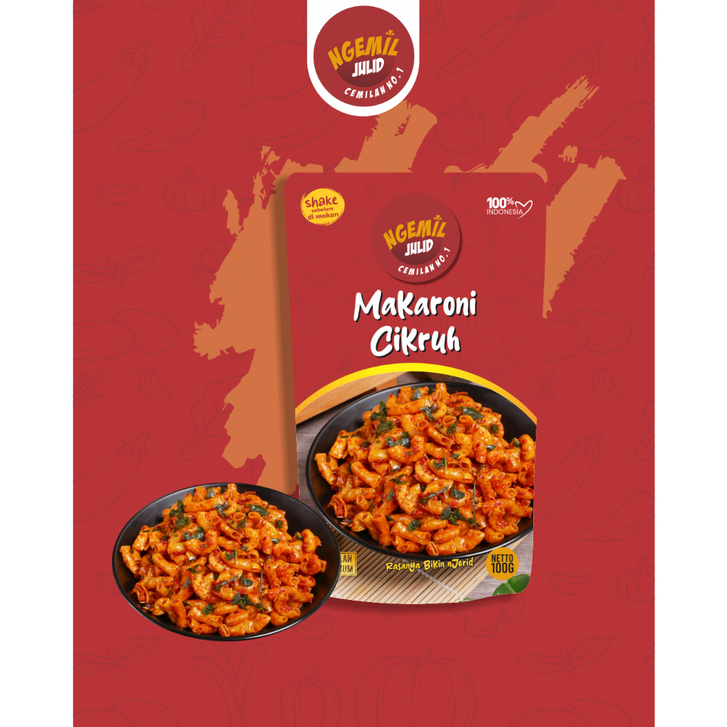 

Makaroni Cikruh | ngemiljulidofficial | cemilan | Keripik | Basreng | Makaroni | Ngemiljulid