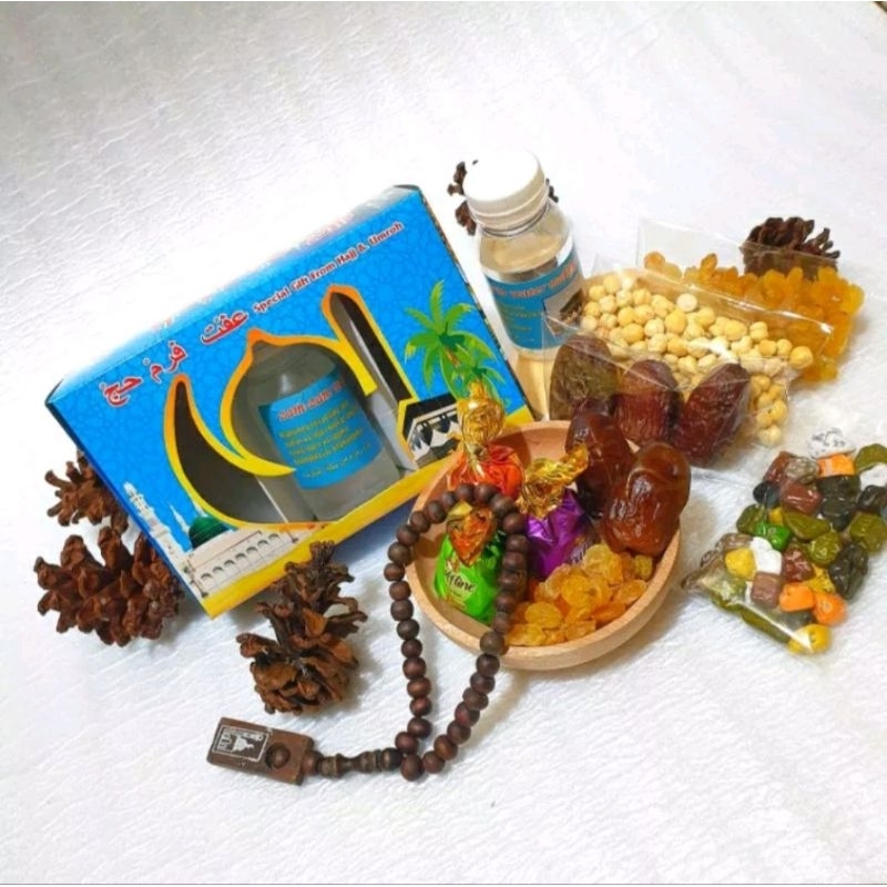 

Paket Oleh-Oleh Haji&Umroh 50pcs
