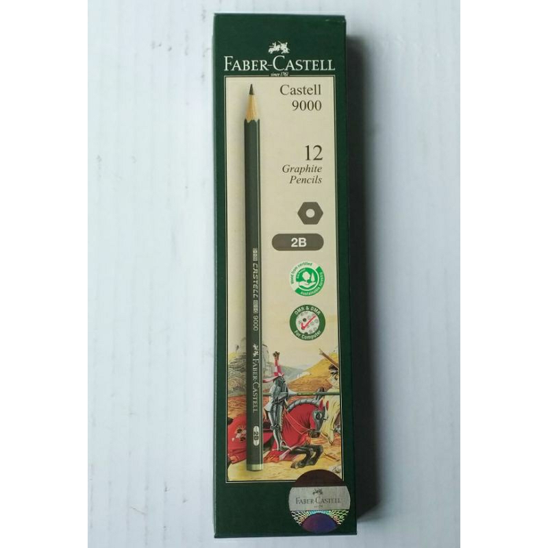 

PENSIL 2B FABER CASTELL isi 12pcs [ ORIGINAL ]