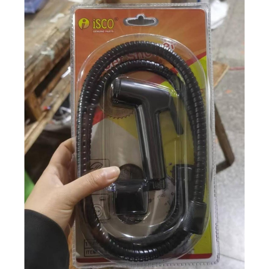 Jet Shower / Bidet Kloset Toilet Black Series//ISCO