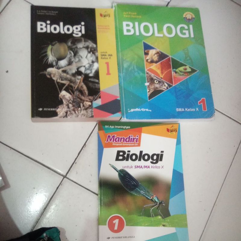 

Buku Biologi IPA Kelas X (10) Erlangga, Yudhistira