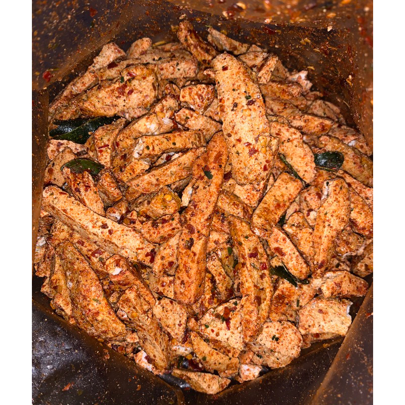 

Basreng Pedas Daun jeruk icip-icip