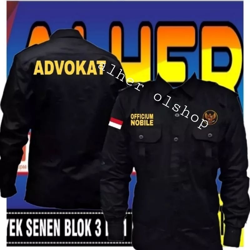 kemeja advokat baju advokat seragam advokat Pdh advokat Pdl advokat kemeja kerja advokat baju kerja 