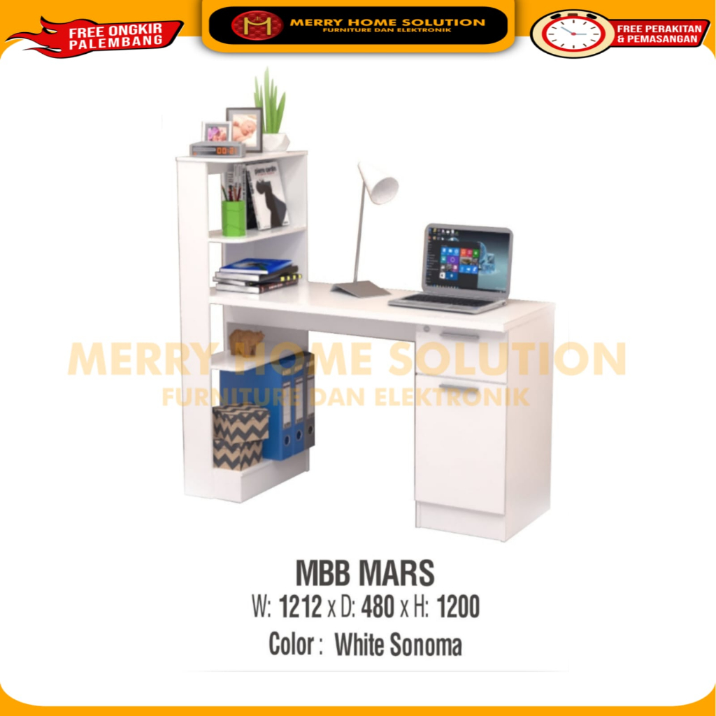 meja belajar anak minimalis meja keja meja tulis matkens MBB MARS