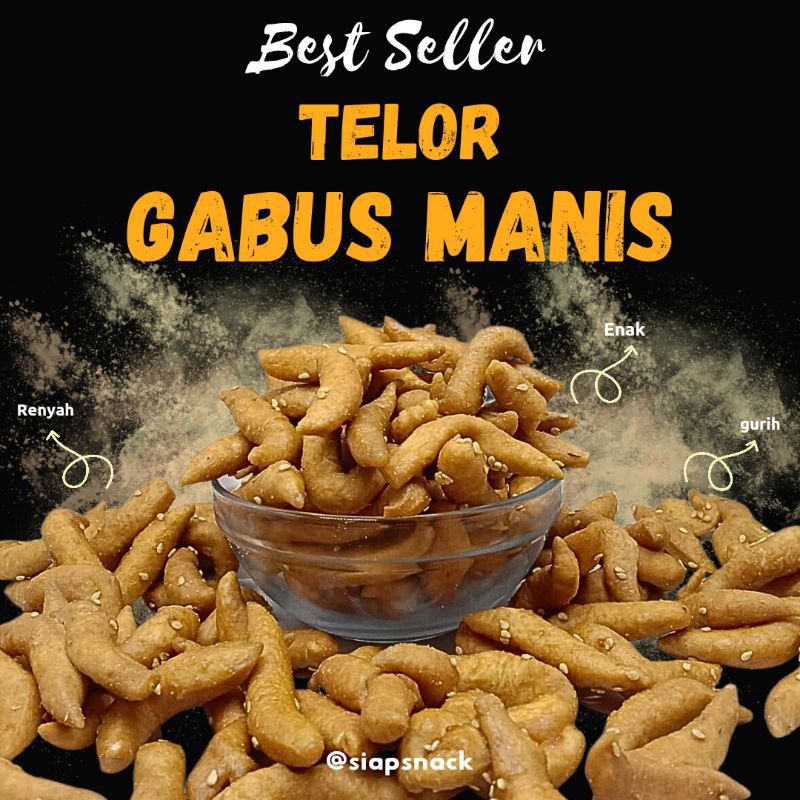 

Telor Gabus Manis Wijen / Telur Gabus Manis