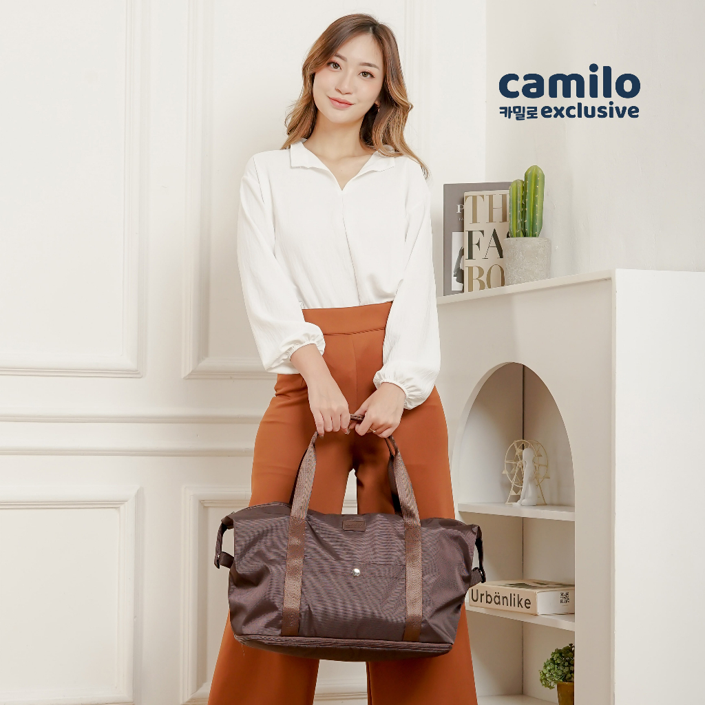 ☀RUMAH168☀ CAMILO T01 Tas Selempang Wanita Shoulder Bag Wanita Tas Ransel Wanita Hand Bag Wanita