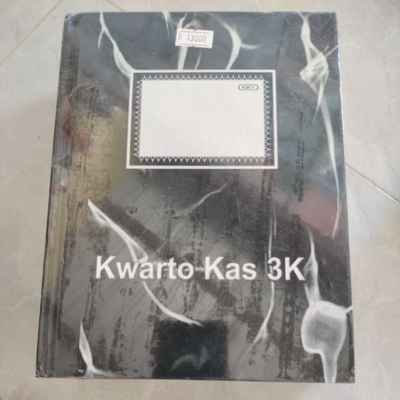 

Buku Kwarto Kas 3K 100