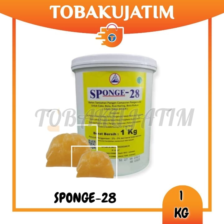 

SPONGE 28 - 1Kg TIMB btp pengembang kue