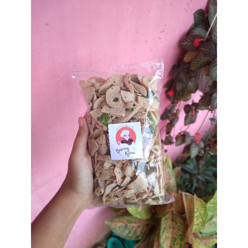 

BASRENG KITA-Basreng Tipis Kering Renyah Origial Daun Jeruk Premium 1kg