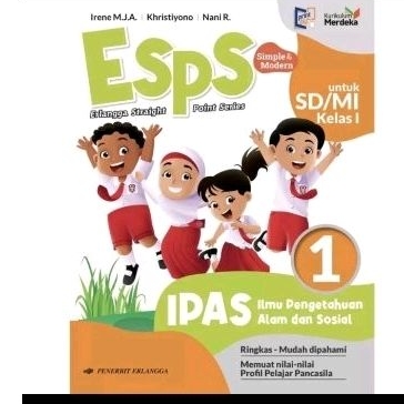 esps ipas kelas 1 penerbit Erlangga kurikulum merdeka