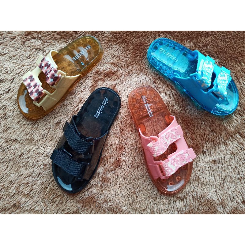 Sandal Wide Brave anak no brand (24-35)