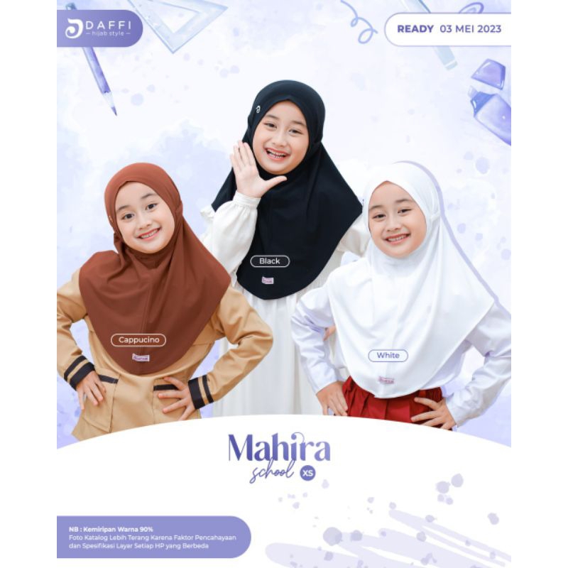 KERUDUNG SEKOLAH ANAK TK SD SMP SMA BY DAFFI HIJAB