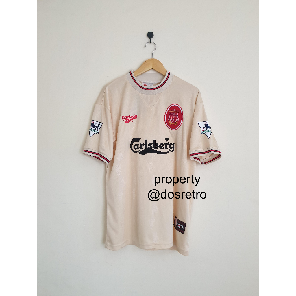 Jersey Retro Rare Liverpool Away 1996 1997  McMANAMAN 7