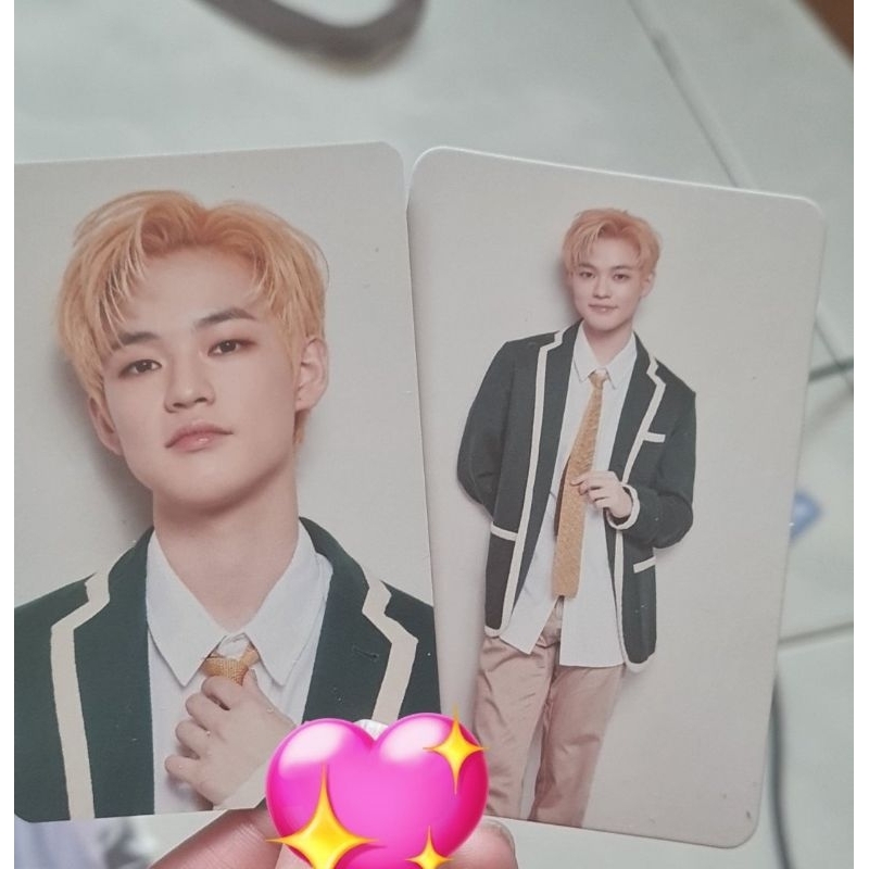 Back to school 2019 pc nct dream chenle