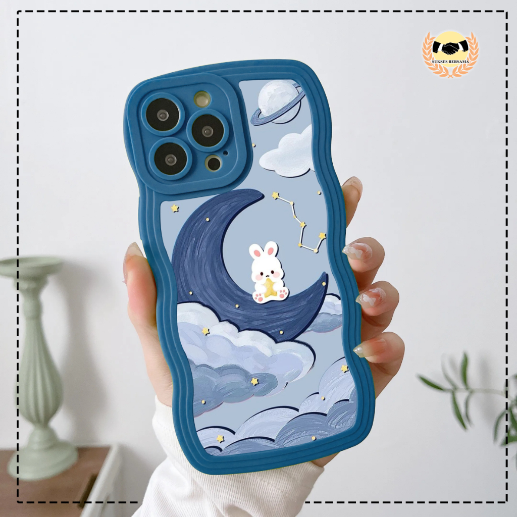 SOFTCASE SILIKON BUNNY FOR VIVO Y02 Y02T Y12 Y15 Y17 Y11S Y11 Y15S Y15SA Y01 Y16 Y02S Y20 Y20I Y20S Y12S Y12A Y30 Y50 Y21 Y32 2021 Y33S Y21T Y33T Y22 Y22S Y35 Y53 LAMA Y55G Y75 T1 Y71 Y81 Y91 Y93 Y95 Y91C Y1S V5 V27 S16 PRO V27E S16E BSB8636