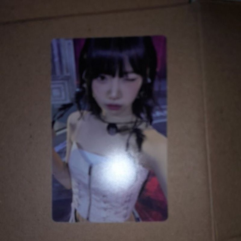 PHOTOCARD KIM CHAEWON BOLEH NEGO