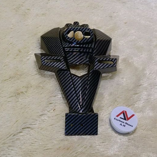 Spakbor Fender Belakang Ninja 150 RR New Full Carbon - Karbon Celup - Karbon WTP - Karbon Cover Body