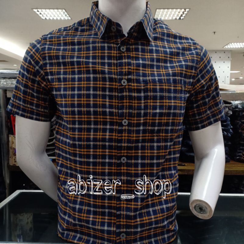 WATCHOUT JEANS KEMEJA LENGAN PENDEK ORIGINAL JS502250127