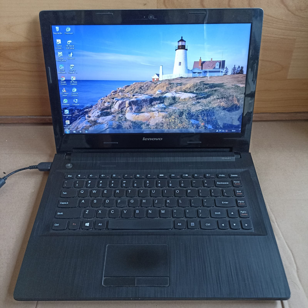 LAPTOP LENOVO G40-70 Core I3 Ram 4GB Hardisik 500GB siap pakai