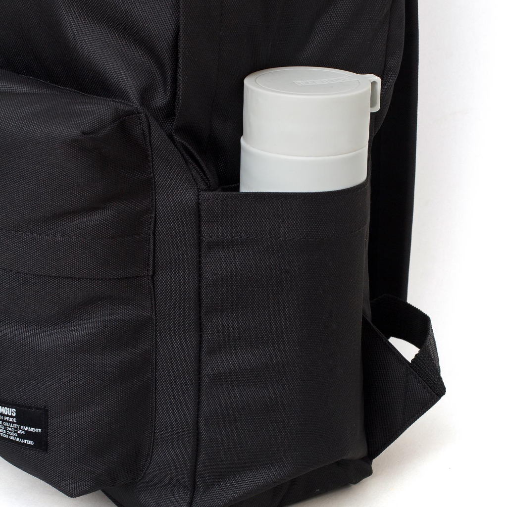 original screamous tas backpack berry black