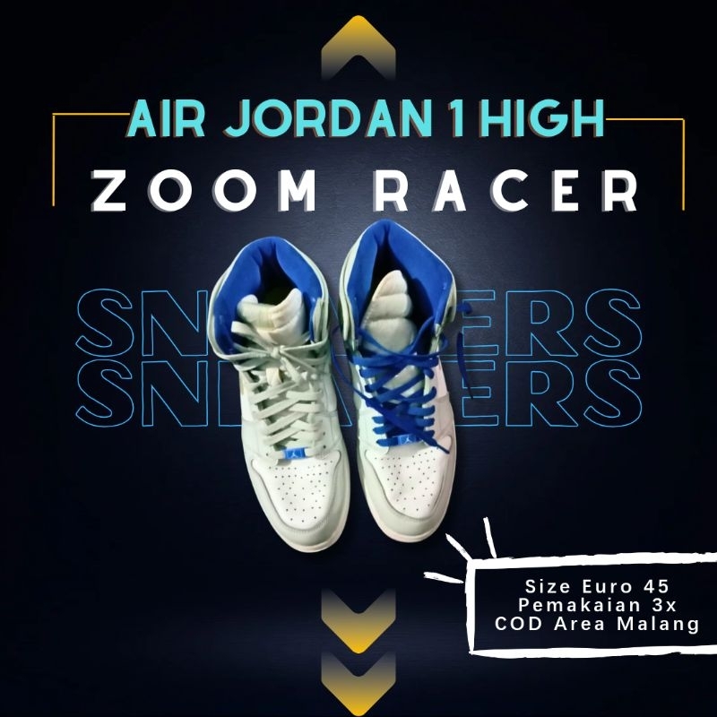 Nike Air Jordan 1 High Zoom Racer