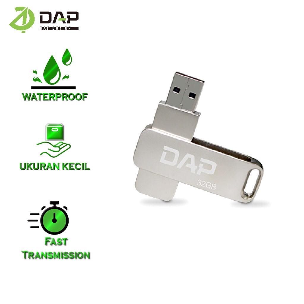 DAP Flashdisk Usb 4GB/8GB/16GB/32GB Flash Drive 2.0 Original 1 PCS