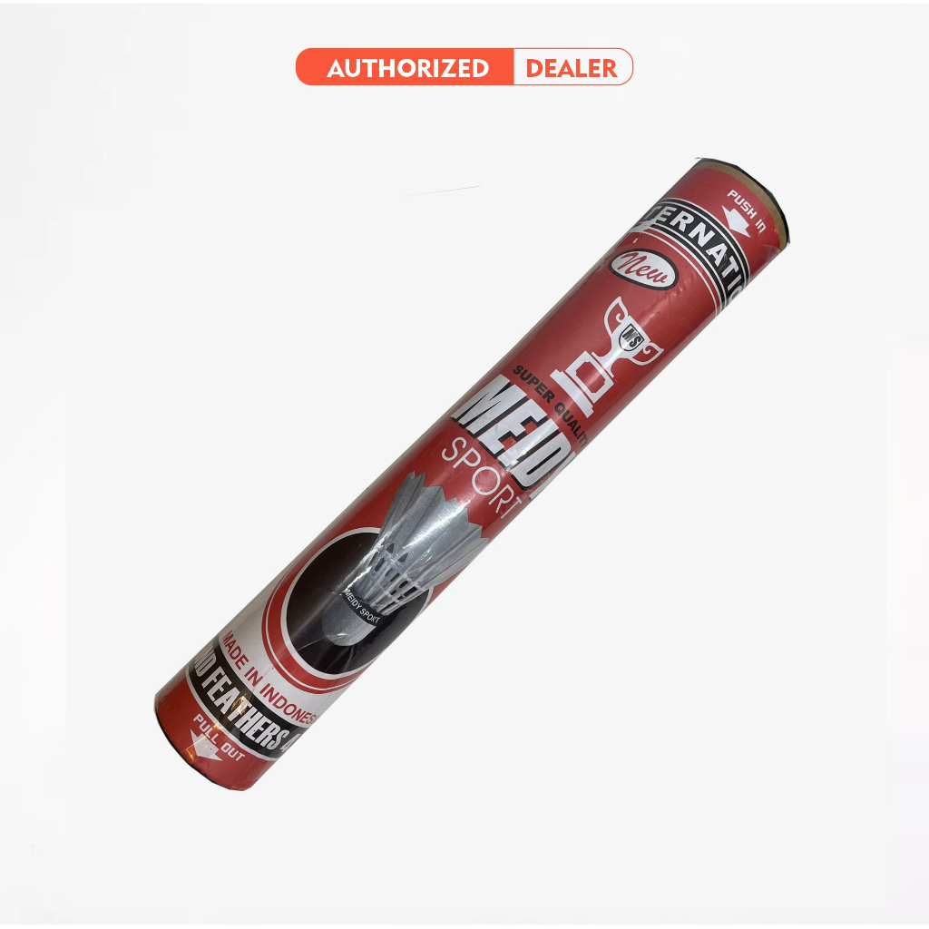 Shuttlecock Indocock Kok Badminton Shuttle Cock kok bulu tangkis 1 SLOP