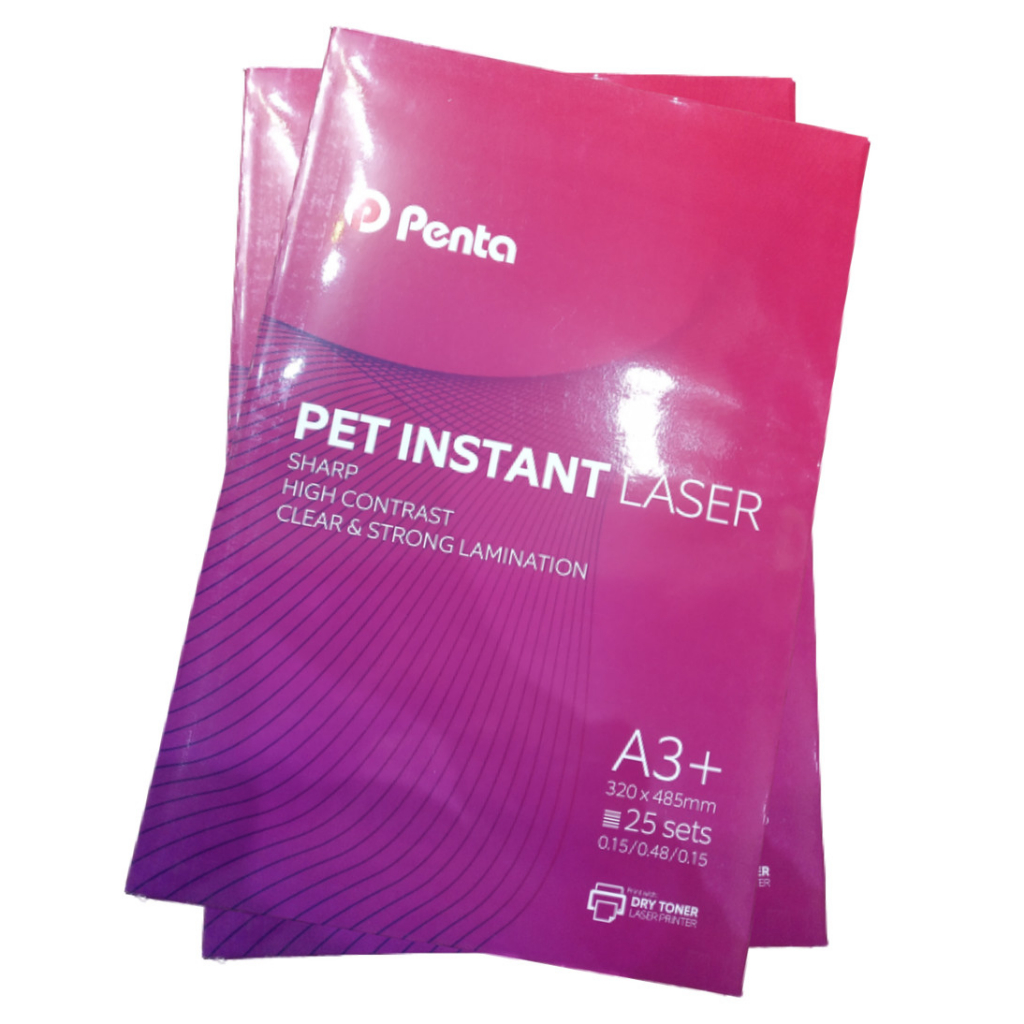 

PVC ID CARD A3+ FOR LASER PENTA