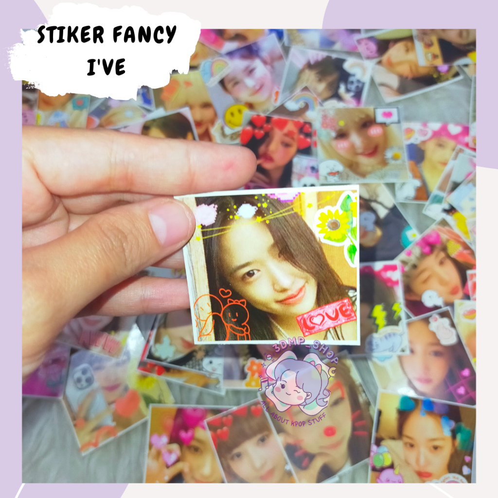 STIKER FANCY NCT DREAM IVE