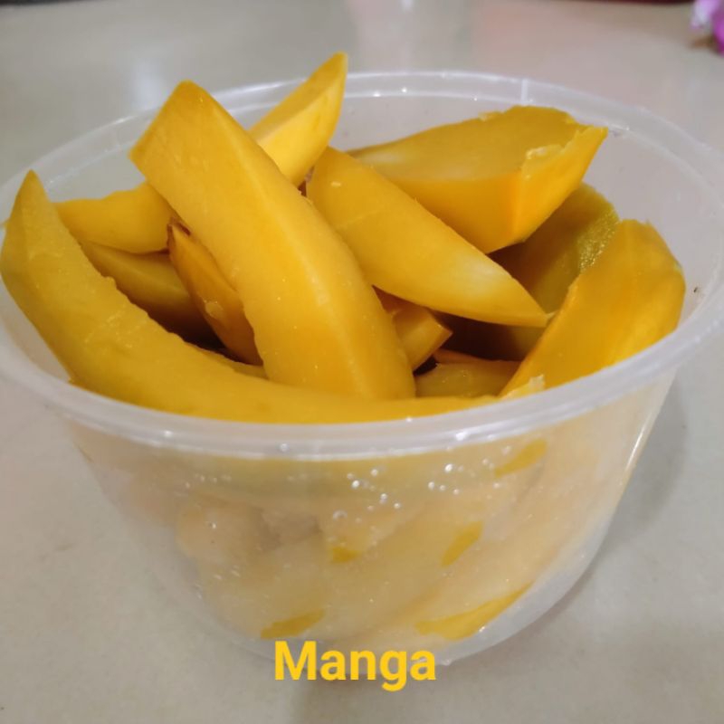 

manisan halua mangga