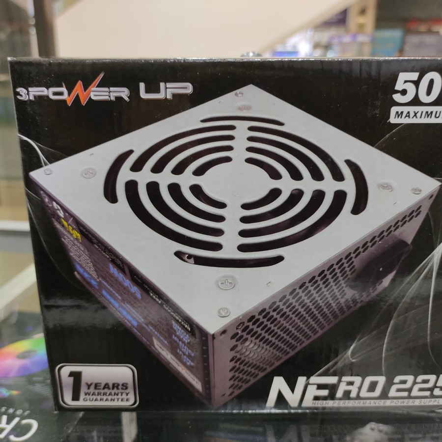 PSU PowerUp 500Watt