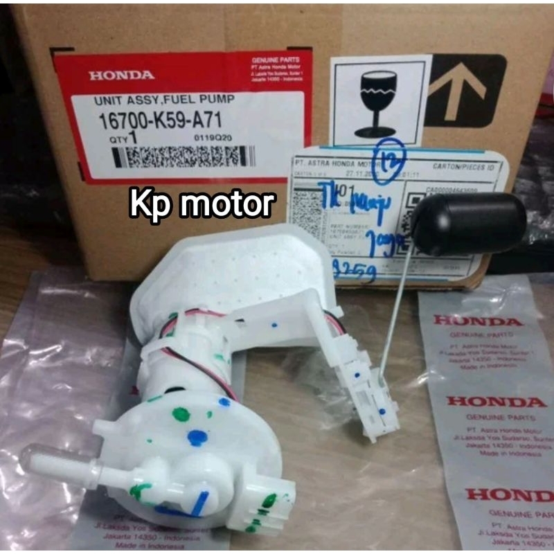 Fuel pump pompa vensin vario 150 new pnp vario 125 2018-2022 ori