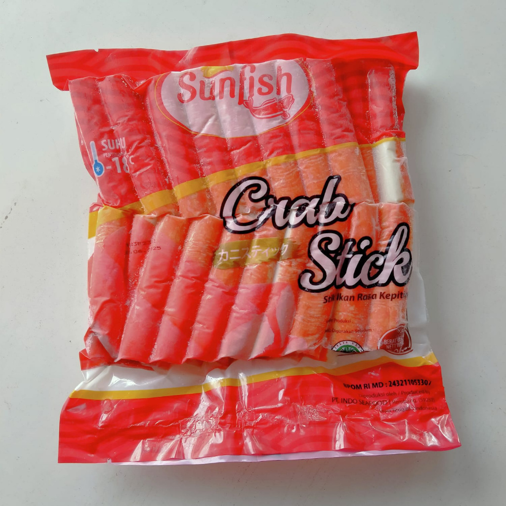 

SUNFISH crab stik 500gr