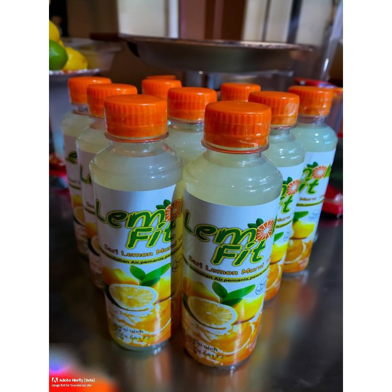 

JLANTIK LemonFit 250ml Sari Lemon Murni Kaya Vitamin C dan Anti Oksidan