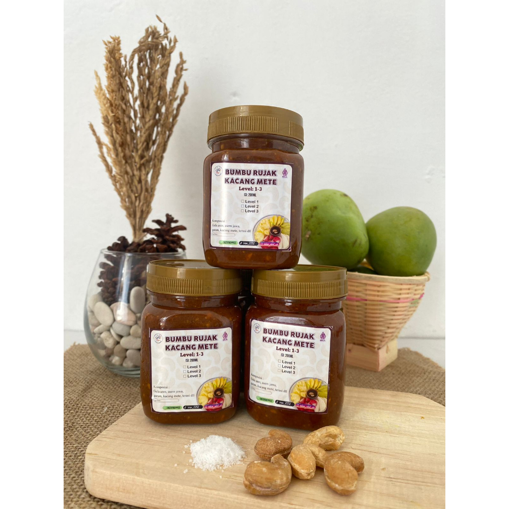 

MSY Bumbu Rujak Uleg Kacang Mete 200 ml (Tanpa Buah)